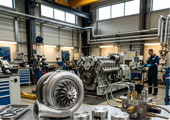 Industrial Spares Logistics